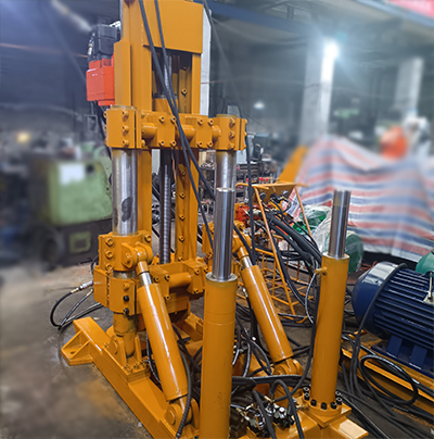 全液壓定向鉆機(jī)的運(yùn)輸、安裝和試運(yùn)轉(zhuǎn)