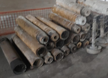 反井鉆機的鉆桿作用