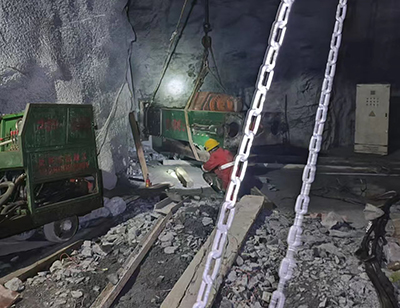 接鉆桿-反井鉆機導孔操作