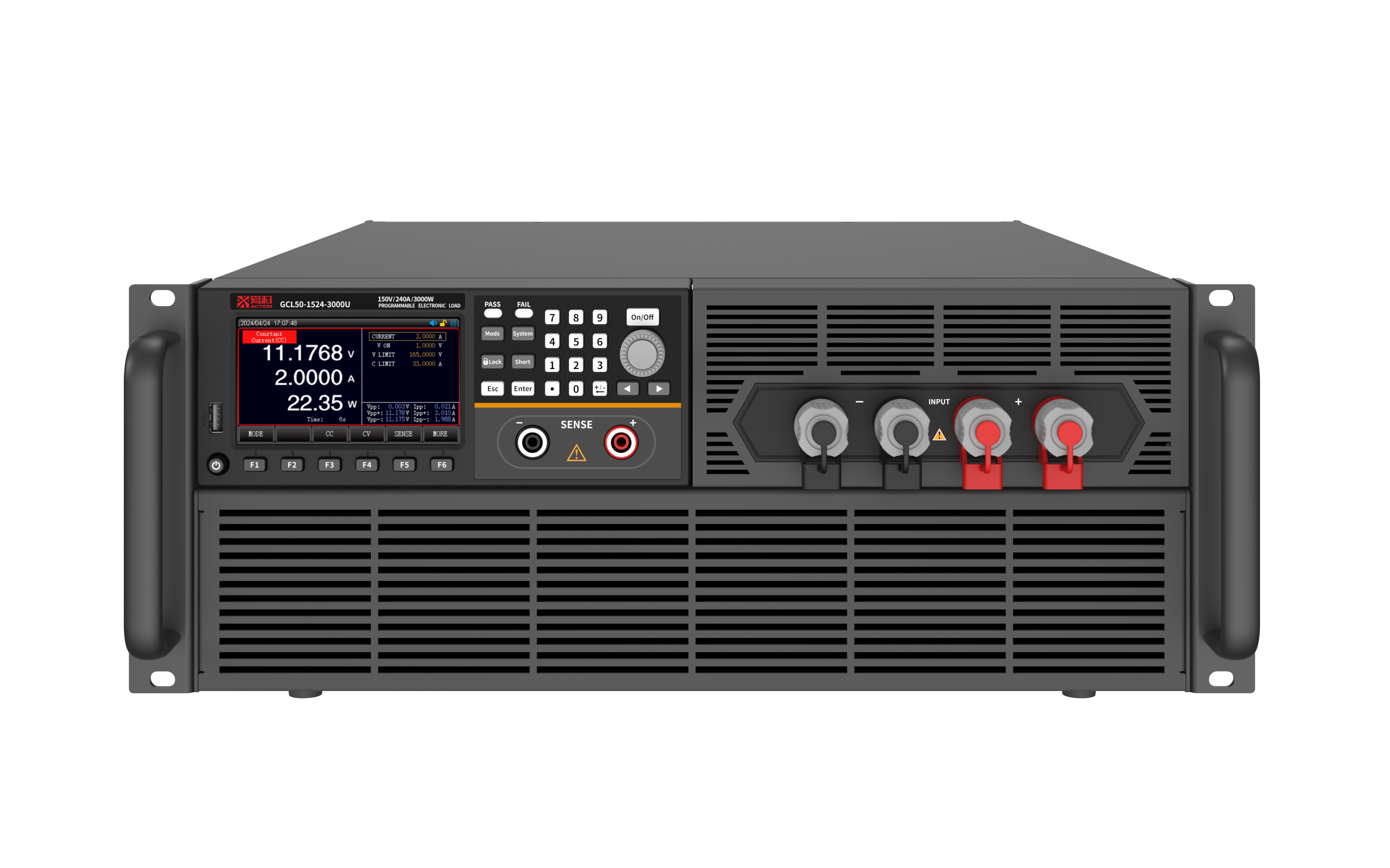 GCL50系列直流電子負載